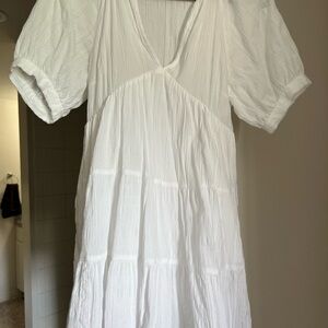 Universal thread linen dress - XS